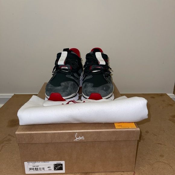 NWT Christian Louboutin runners size 42 - Picture 3 of 12